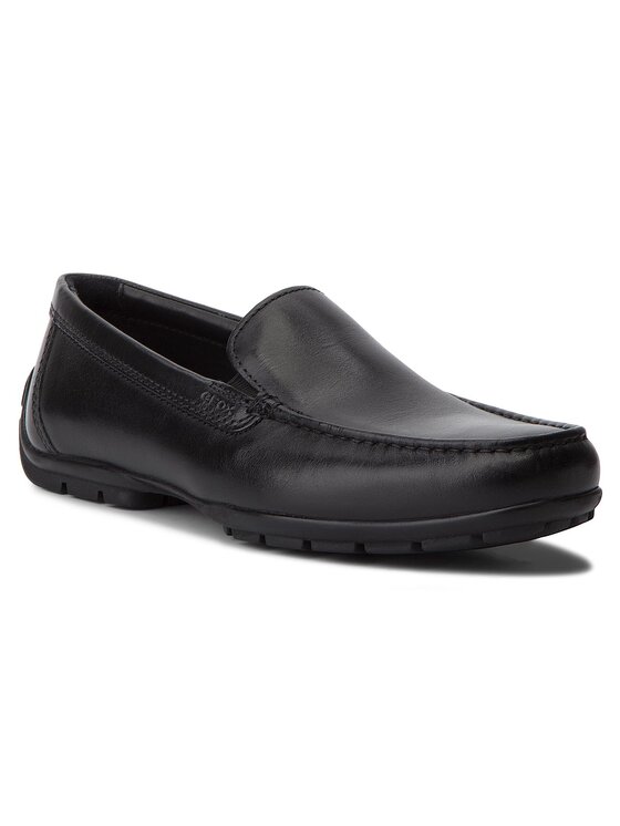 Geox Mokasini Geox U MOnet W 2Fit A U72Q6A 00043 C9999 Črna