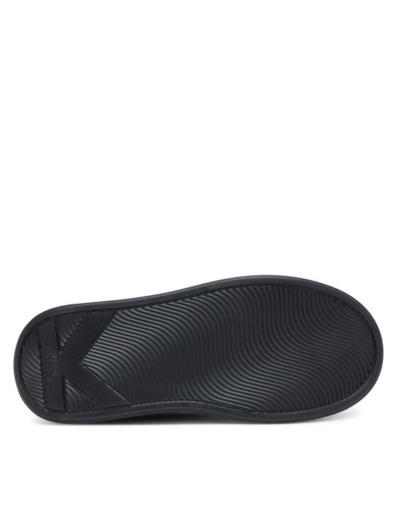 KARL LAGERFELD Laisvalaikio batai KARL LAGERFELD Anakapri KL63513 Juoda