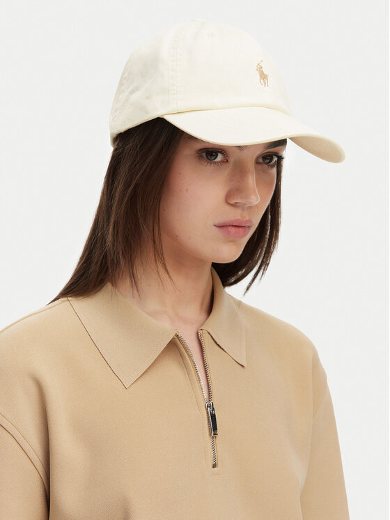Polo Ralph Lauren Бейсболка Polo Ralph Lauren 211912843051 Білий