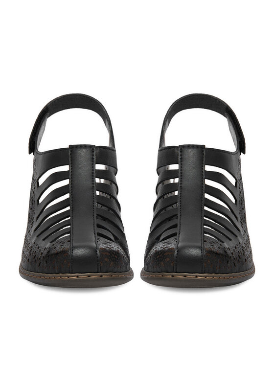 Rieker Sandały Rieker CEO-40959-00 Czarny