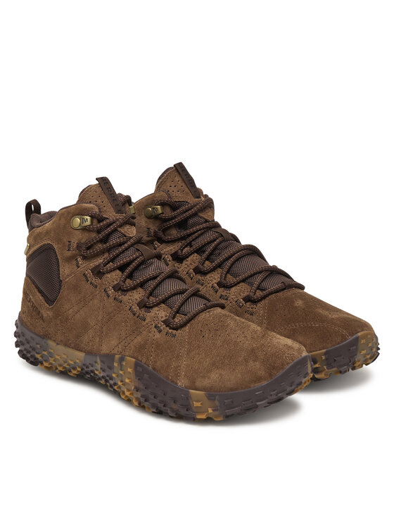 Merrell Туристически Merrell Wrapt Mid J007107 Кафяв