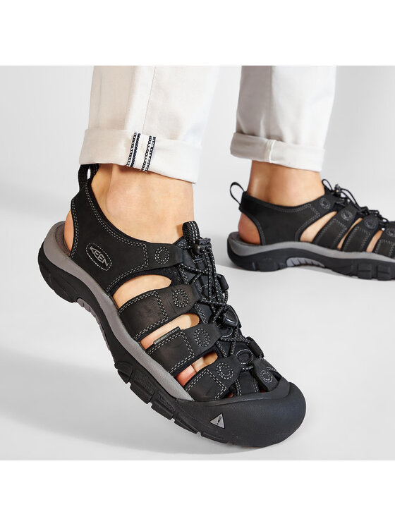 Keen Sandály Keen Newport 1022247 Černá