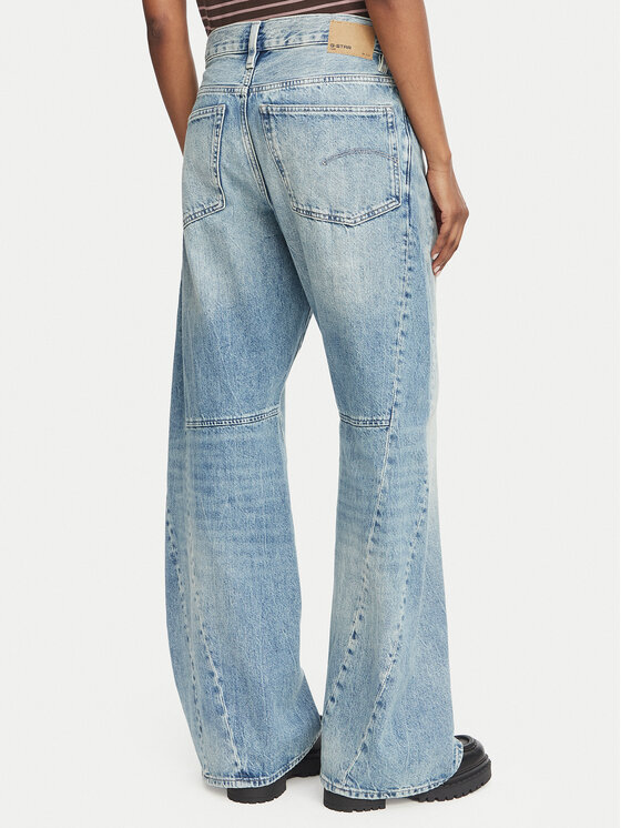 G-STAR G-STAR Τζιν Contor 3DD27690-D788 Ανοιχτό μπλε Loose Fit