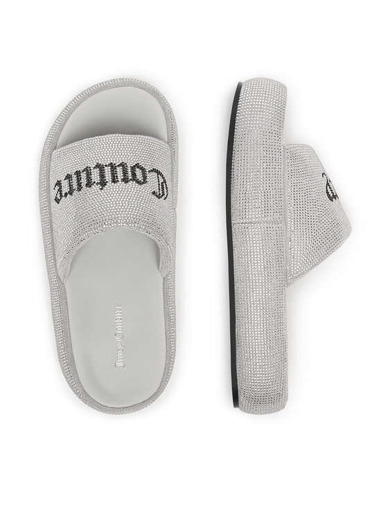 Juicy Couture Шльопанці Juicy Couture WSS21515-04 Сірий