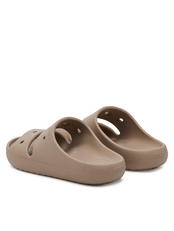 Crocs Παντόφλες Crocs Classic Sandal v2 209403 Καφέ