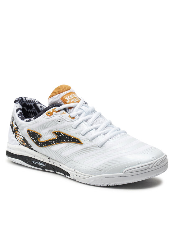 Joma Ghete pentru fotbal Joma Regate Rebound 2402 RRES2402IN Alb
