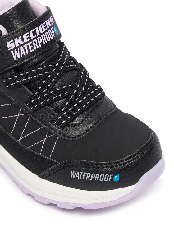 Skechers Trzewiki Skechers Storm Blazer - Arctic Mass 303493N Czarny