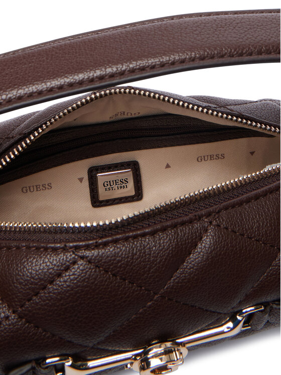 Guess Geantă Guess Frances Mini HWQG22 41720 Maro