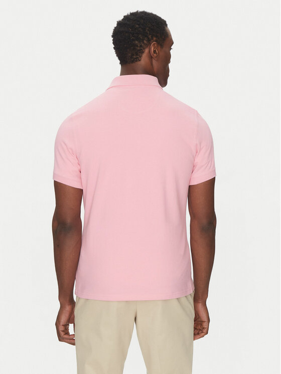 Barbour Barbour Polo Original Sport MML0358PI51 Ροζ Tailored Fit
