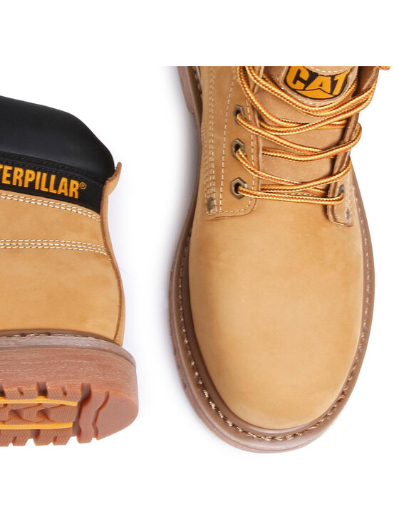 CAT Footwear Ορειβατικά παπούτσια CAT Footwear S3 Hro P724626 Κίτρινο