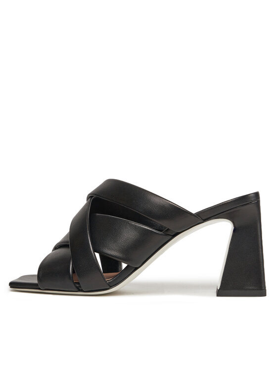 Pollini Шльопанці Pollini SA28117C1ITE0000 Чорний