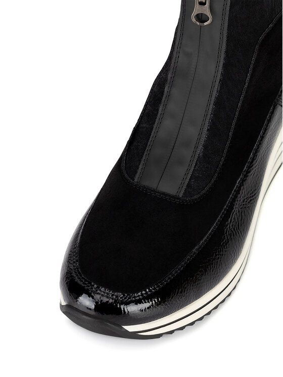 Remonte Členková obuv Remonte D0T71-01 Čierna