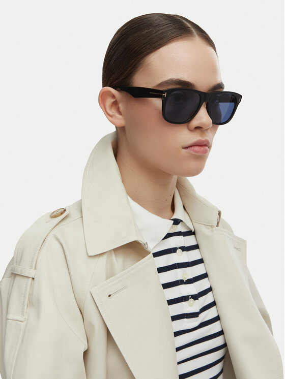 Tom Ford Сонцезахисні окуляри Tom Ford FT1284 Чорний