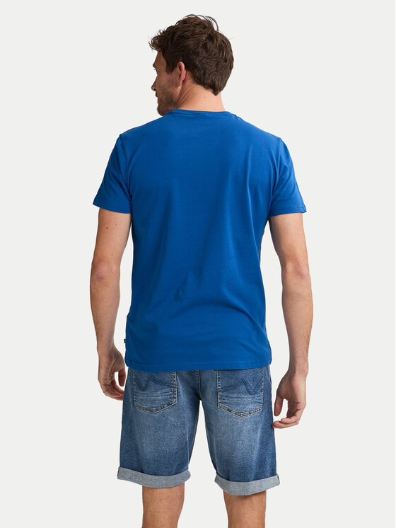 Petrol Industries Petrol Industries Camiseta M-1050-TSR600 Azul Regular Fit