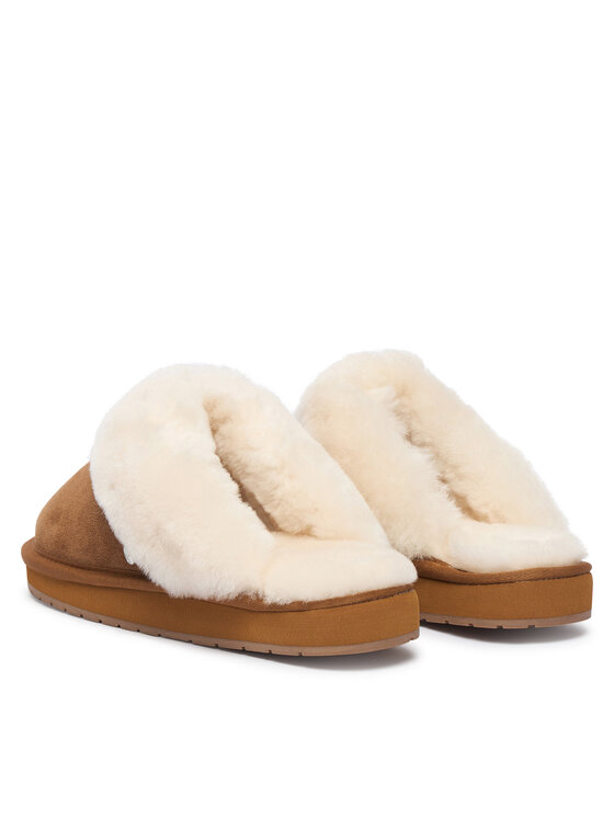 EMU Australia Pantuflas EMU Australia Megan Comfort W13257 Marrón