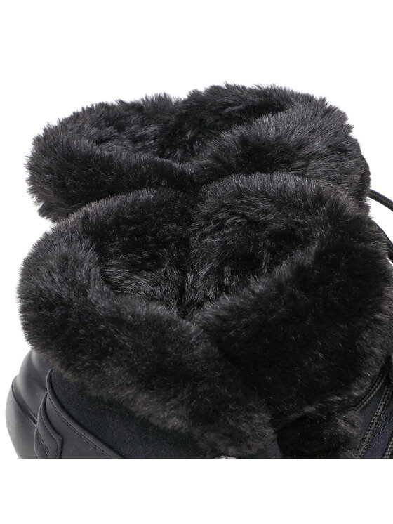 Skechers Bokacsizma Skechers On-The-Go Midtown 144271/BBK Fekete