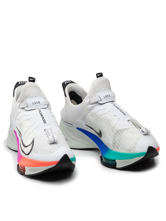 Nike Tekaški čevlji Nike Air Zoom Tempo Next% Flyease CV1889 102 Bela