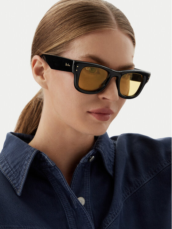 Ray-Ban Сонцезахисні окуляри Ray-Ban 0RB4940 Чорний