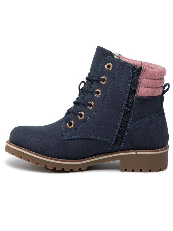 Nelli Blu Scarponcini Nelli Blu CS722-60 Blu scuro