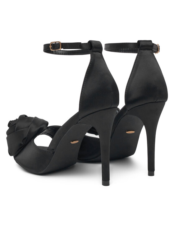 DeeZee Босоніжки DeeZee F89725-201 Чорний