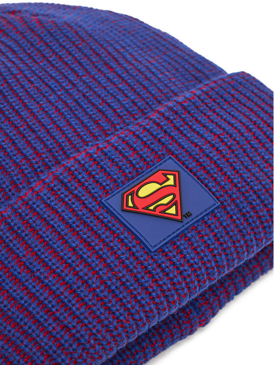 Superman Шапкa Superman CEO-ACCCS-AW25-229WBSUM Голубий