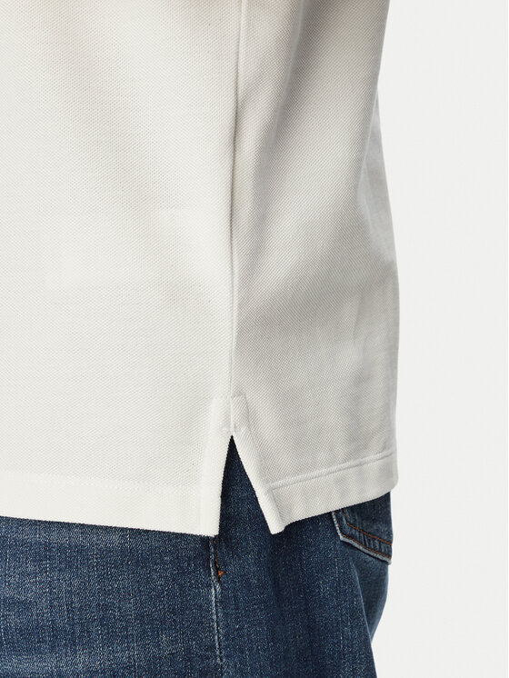 Calvin Klein Jeans Calvin Klein Jeans Polo Monogram LV04RC276G Blanco Regular Fit