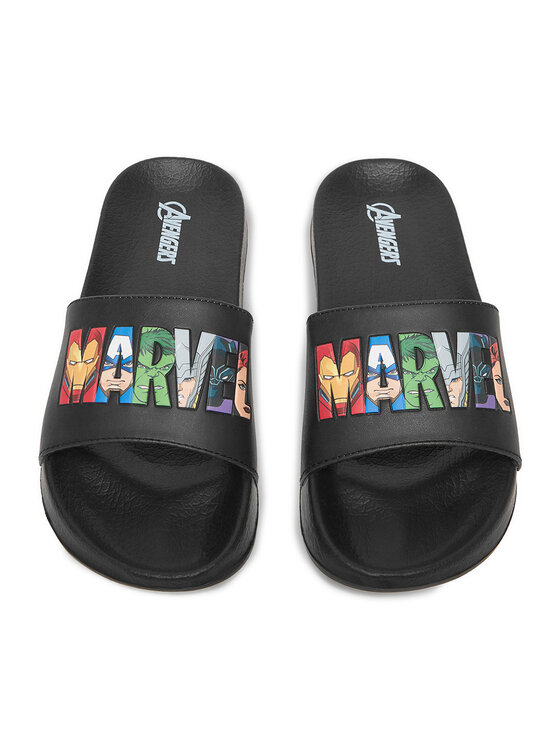Avengers Шльопанці Avengers CEO-CP90-AW26-307AVMV Чорний
