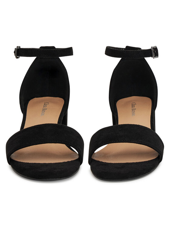 Clara Barson Босоніжки Clara Barson WS24037-02 Чорний