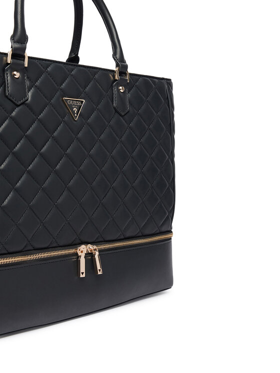 Guess Дорожня сумка Guess Juliet Travel TWQN24 56415 Чорний
