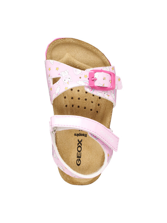 Geox Σανδάλια Geox B Sandal Chalki Girl B922RA 000FC C8206 M Ροζ
