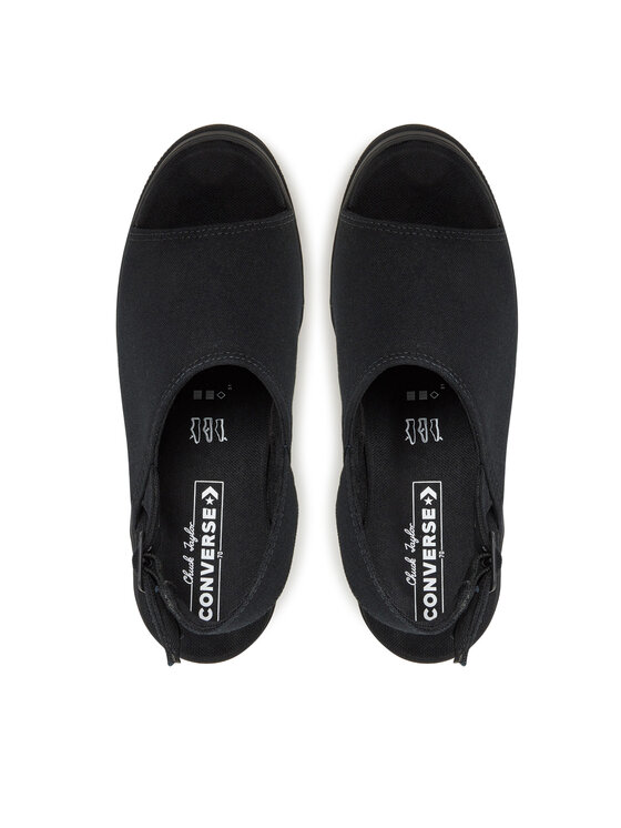 Converse Босоніжки Converse Chuck 70 De Luxe Heel Sandal Platform A12567C Чорний