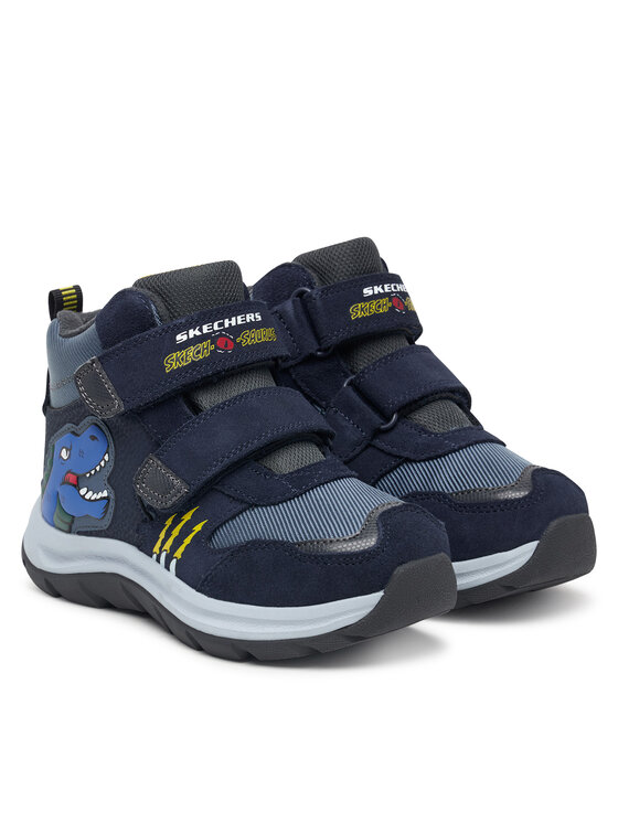Skechers Черевики Skechers 406373L/NVY Cиній