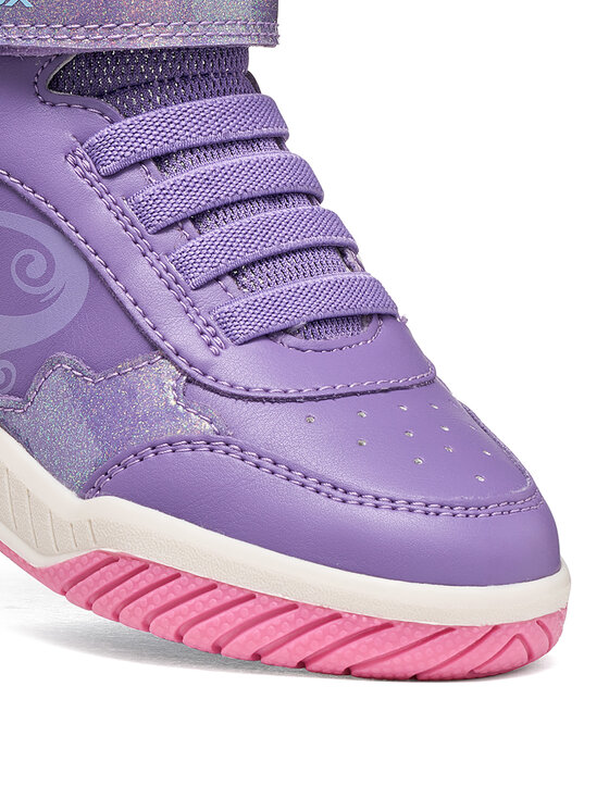 Geox Sneakers Geox J Inek Girl J56ASA 0BCKC C8371 M Violet