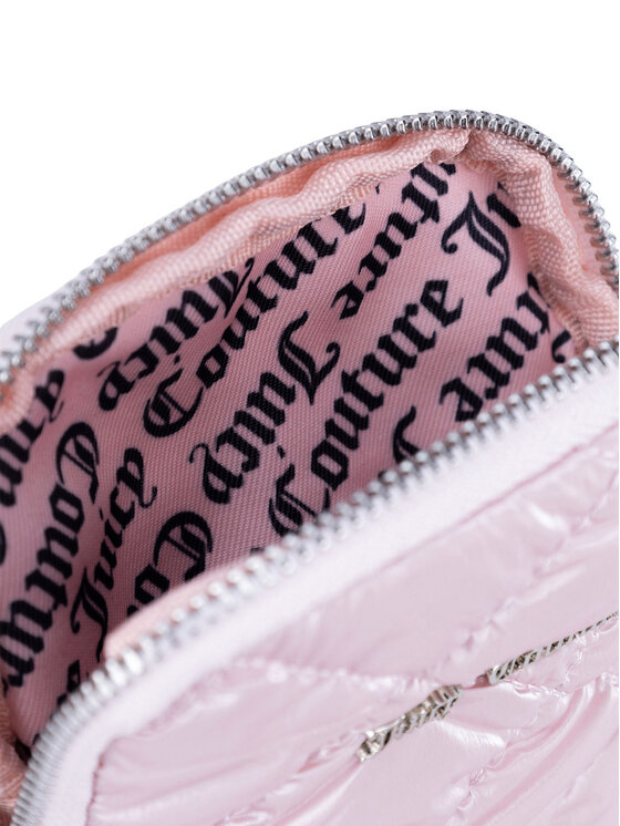 Juicy Couture Torebka na telefon Juicy Couture BIJXT8668WIP Różowy