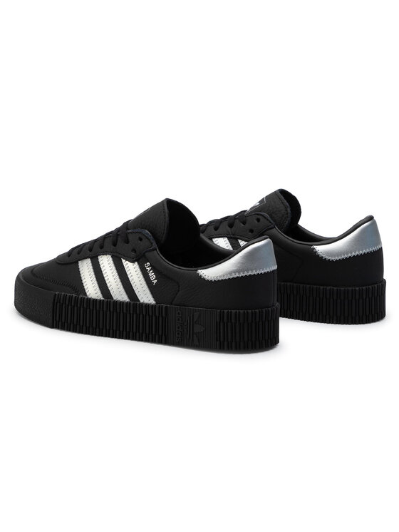 adidas Сникърси adidas Sambarose W EE4682 Черен