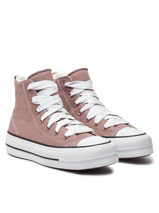 Converse Scarpe da ginnastica Converse Chuck Taylor All Star Padded Lift Platform A11536C Marrone