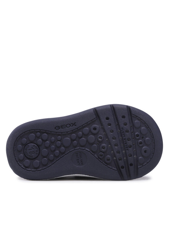 Geox Sneakersy Geox B Biglia B. D B044DD 0CL22 C6AF4 Brązowy