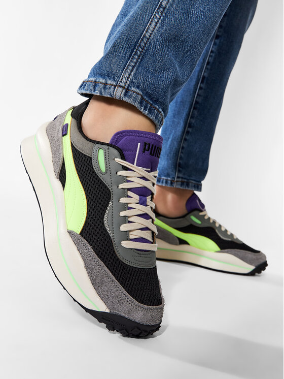 Puma Αθλητικά Puma Style Rider Neo Archive 373381 01 Μαύρο