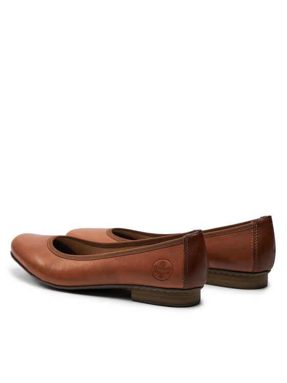 Rieker Pantofi Rieker 51994-24 Maro