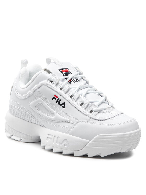 Fila Superge Fila Disruptor Teens FFT0029.10004 Bela