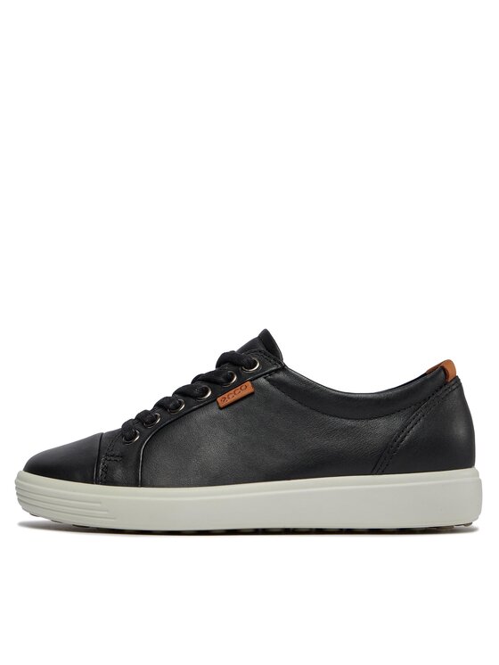ECCO Sneakersy ECCO Soft 7 Ladies 43000301001 Čierna