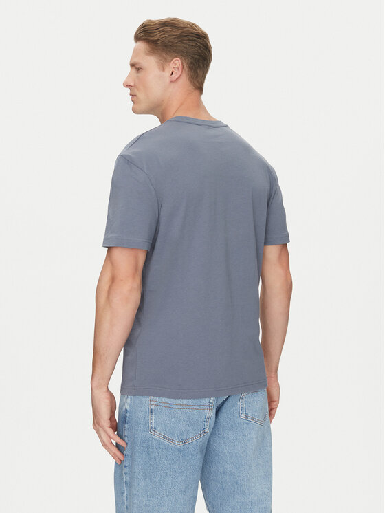Calvin Klein Calvin Klein Marškinėliai Hero K10K111346 Pilka Regular Fit