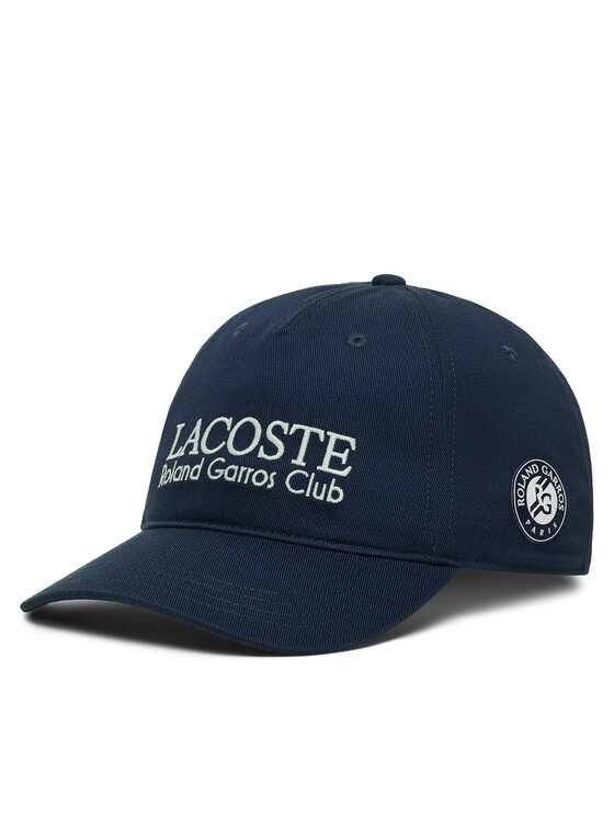 Lacoste Бейсболка Lacoste RK0378 Cиній