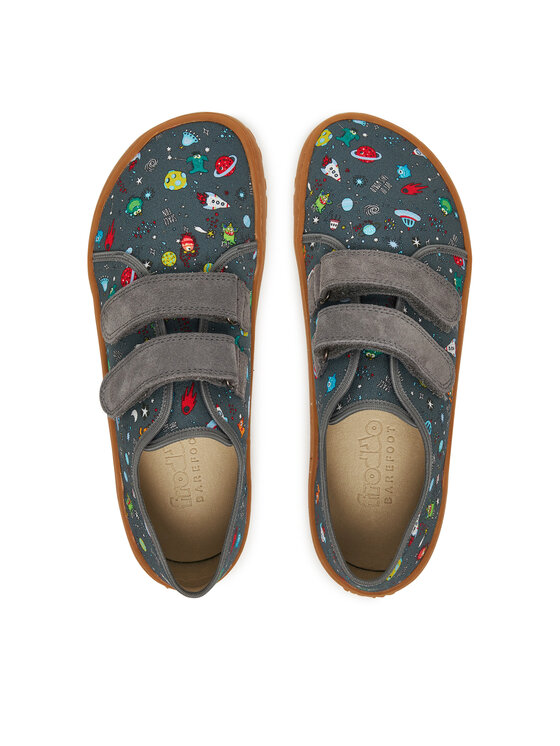 Froddo Тапочки Froddo Barefoot G1700422-7 D Сірий