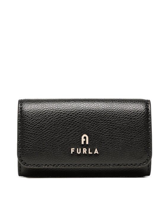 Furla Puzdro na kľúče Furla Camelia WR00436-ARE000-O6000-1-007-20-CN Čierna