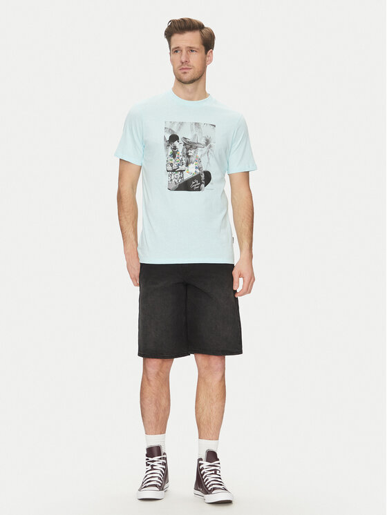 Blend Blend T-shirt 20718283 Verde Regular Fit