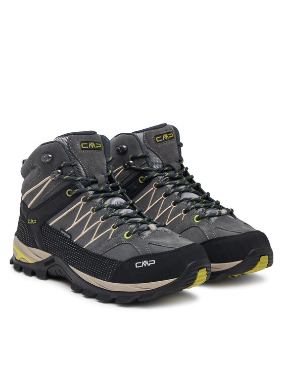 CMP Trekkingi CMP Rigel Mid Wp 3Q12947 Szary