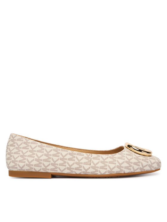 MICHAEL Michael Kors Balerina MICHAEL Michael Kors Milan Flex Ballet 40F5MLFP1B Ekru