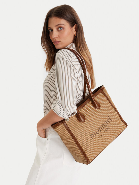 Monnari Kabelka Monnari BAG0380-017 Béžová