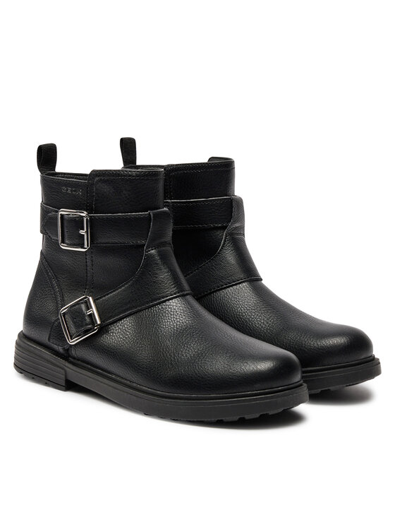 Geox Cizme Geox Jr Eclair J469QX 000BU C9999 D Negru